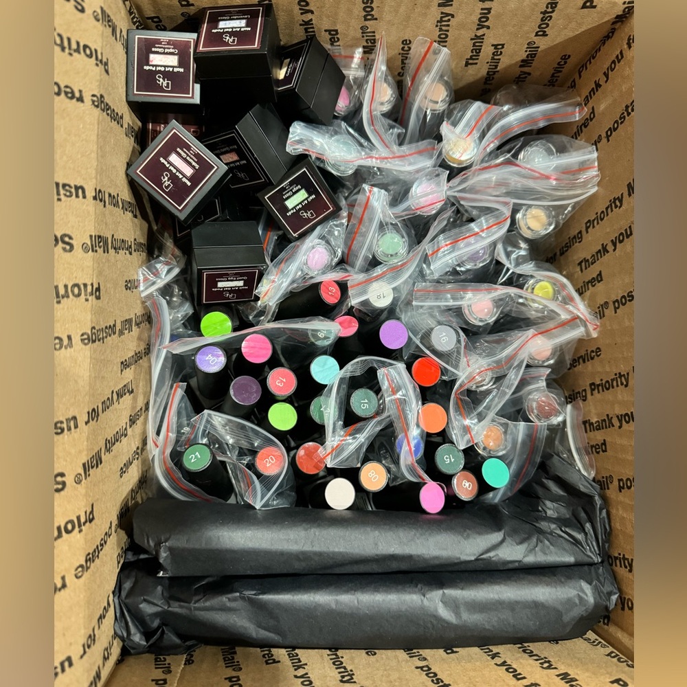 Gel Polish and Gel Liner Bundle
